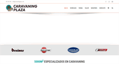 Desktop Screenshot of caravaningplaza.com